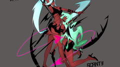 Panty and stocking with