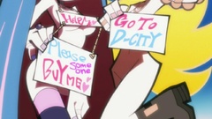 Panty and stocking with