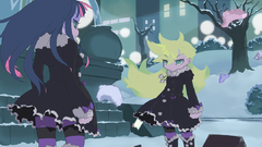 Panty and stocking with