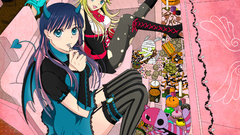 Panty and stocking with