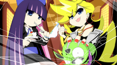 Panty and stocking with