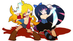 Panty and stocking with