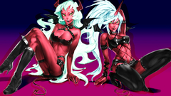 Panty and stocking with