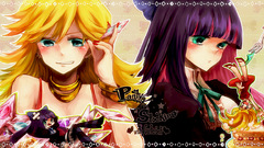 Panty and stocking with