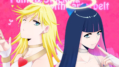 Panty and stocking with