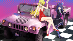 Panty and stocking with