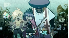 Panty and stocking with