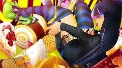 Panty and stocking with