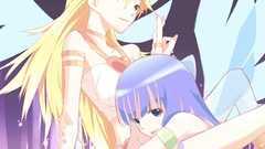 Panty and stocking with
