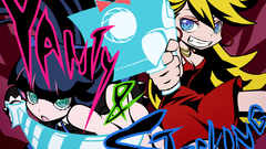 Panty and stocking with