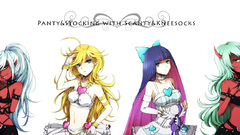Panty and stocking with