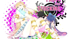 Panty and stocking with