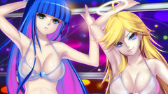 Panty and stocking with
