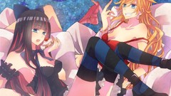 Panty and stocking with