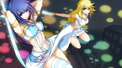 Panty and stocking with
