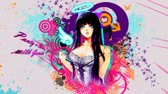 Panty and stocking with