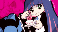 panty and stocking with garterbelt anarchy stocking Gothic cake