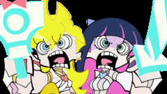 panty and stocking with garterbelt angel Anime anime girls angry