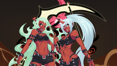 Panty and stocking with garterbelt Kneesocks (character) Scanty 