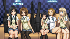 Pantyhose hirasawa yui akiyama