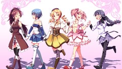 Pantyhose mahou shoujo madoka magica akemi homura kaname madoka 