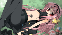 Pantyhose visual novels Garden