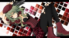 Pantyhose vocaloid heterochromia cleavage