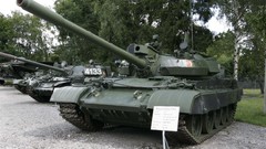 Panzer Museum Russian tanks
