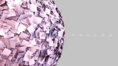 paper abstract Typography digital art 3d render cgi 3D Abstract