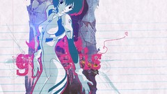 Paper ayanami rei neon