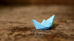 Paper Boats origami