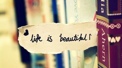 Paper Books close-up Quotes