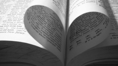 Paper Books monochrome Dictionary