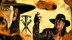 Paper burning WWE World Wrestling Entertainment The Undertaker