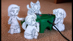 Paper child stage are bonus redo pimmy