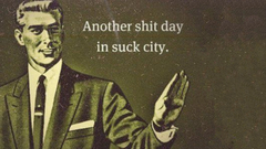 Paper day shit quality horrible has This fucking