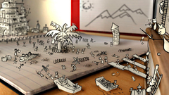 Paper Doodle drawings