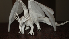 Paper Dragons figurines