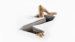 Paper hands Characters funny