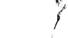 Paper Manga Anime white