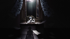 Paper moon silhouettes kuroshitsuji