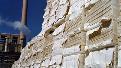 Paper mountain 1943 April