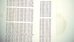 Paper Movies text Typography