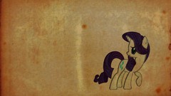 Paper old rarity my little pony