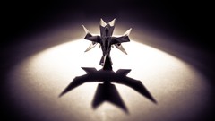 Paper origami The Dark