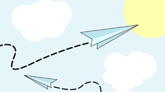 Paper planes abstract dual