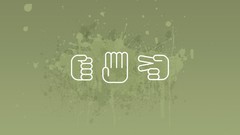 Paper scissors rocks artwork