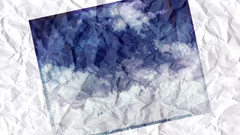 Paper sky texture nature