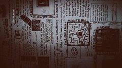 Paper text film writing