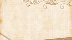 Paper vintage Ribbons grid